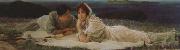 Alma-Tadema, Sir Lawrence A World of Their Own (mk24) France oil painting artist